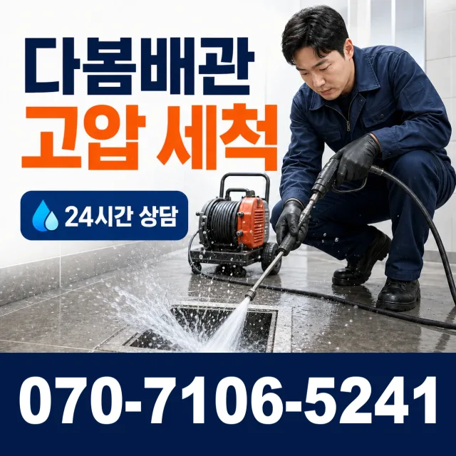 대전 유성구 세동 세면대뚫기 상담 이미지 4
